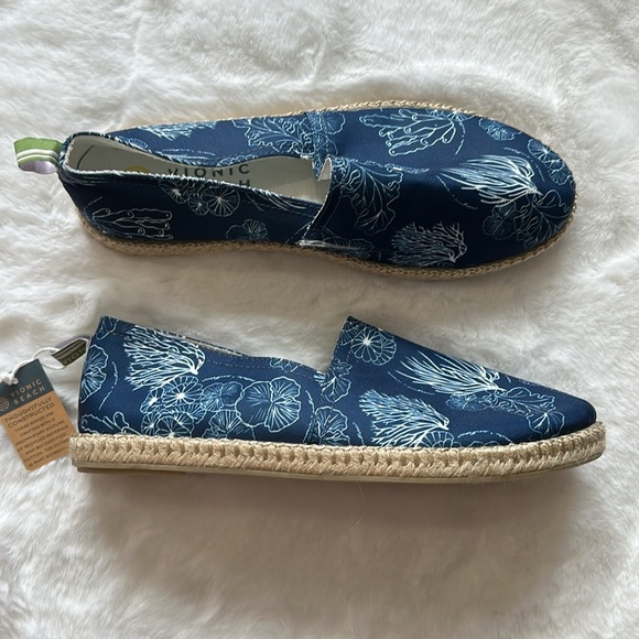 NWT Vionic Beach Laguna Slip on Blue Coral size 8 - Picture 7 of 9